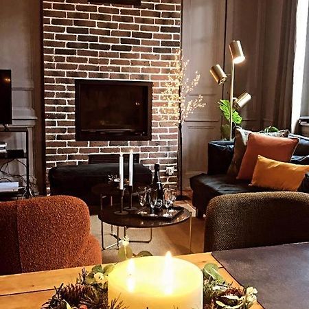 Апартаменты Duplex Le Glencoe Онфлёр Экстерьер фото