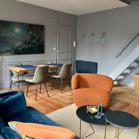 Апартаменты Duplex Le Glencoe Онфлёр Экстерьер фото