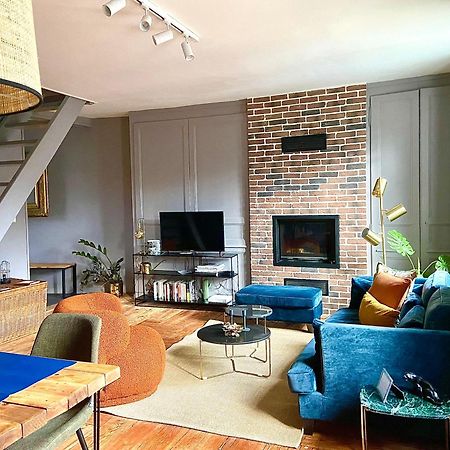 Апартаменты Duplex Le Glencoe Онфлёр Экстерьер фото