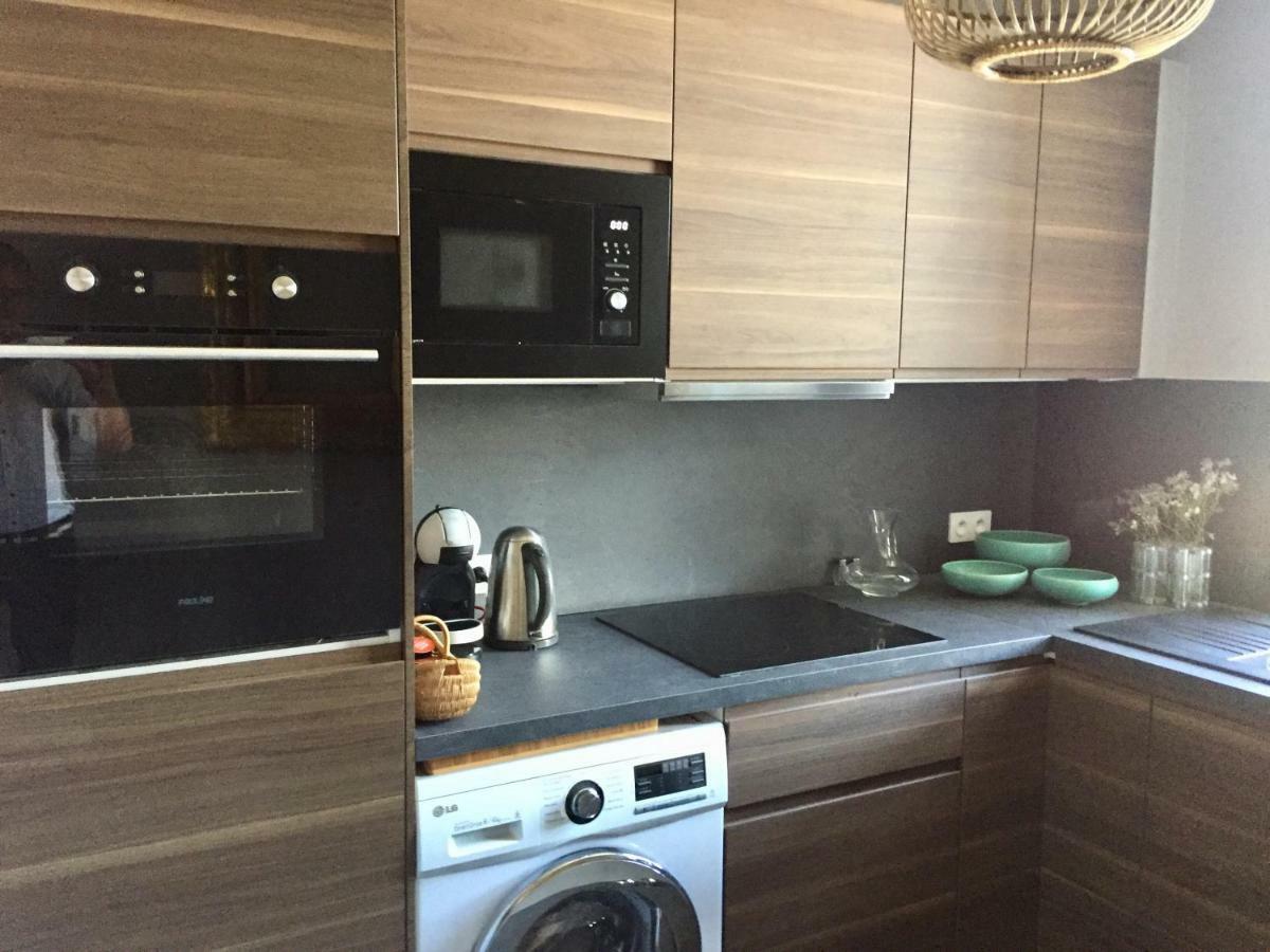 Апартаменты Duplex Le Glencoe Онфлёр Экстерьер фото