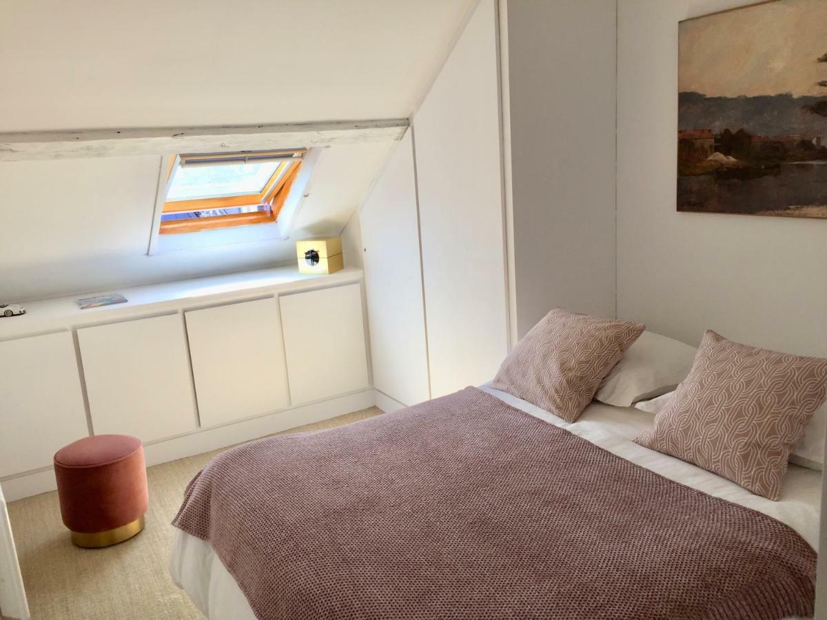 Апартаменты Duplex Le Glencoe Онфлёр Экстерьер фото